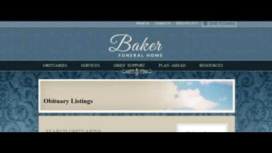 Baker Funeral Home Kershaw SC 2023 Best Info