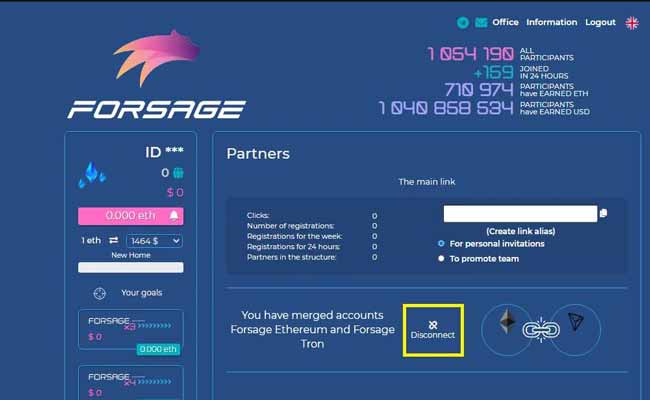 Forsage Login 2022 Forsage. Io Sign In And Registration Process