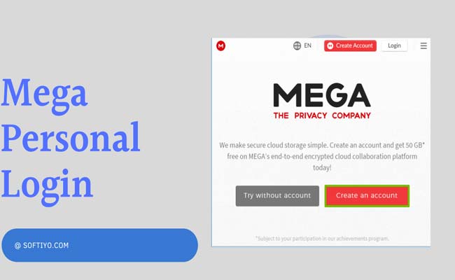 Mega Personal Login 2022 How To Sign In Mega Personal Account